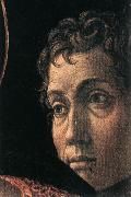 MANTEGNA, Andrea The Madonna of the Cherubim sg Sweden oil painting reproduction